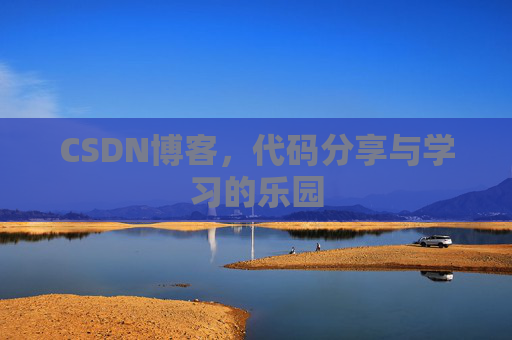 CSDN博客,代码分享与学习的乐园 CSDN博客,代码分享与学习的乐园